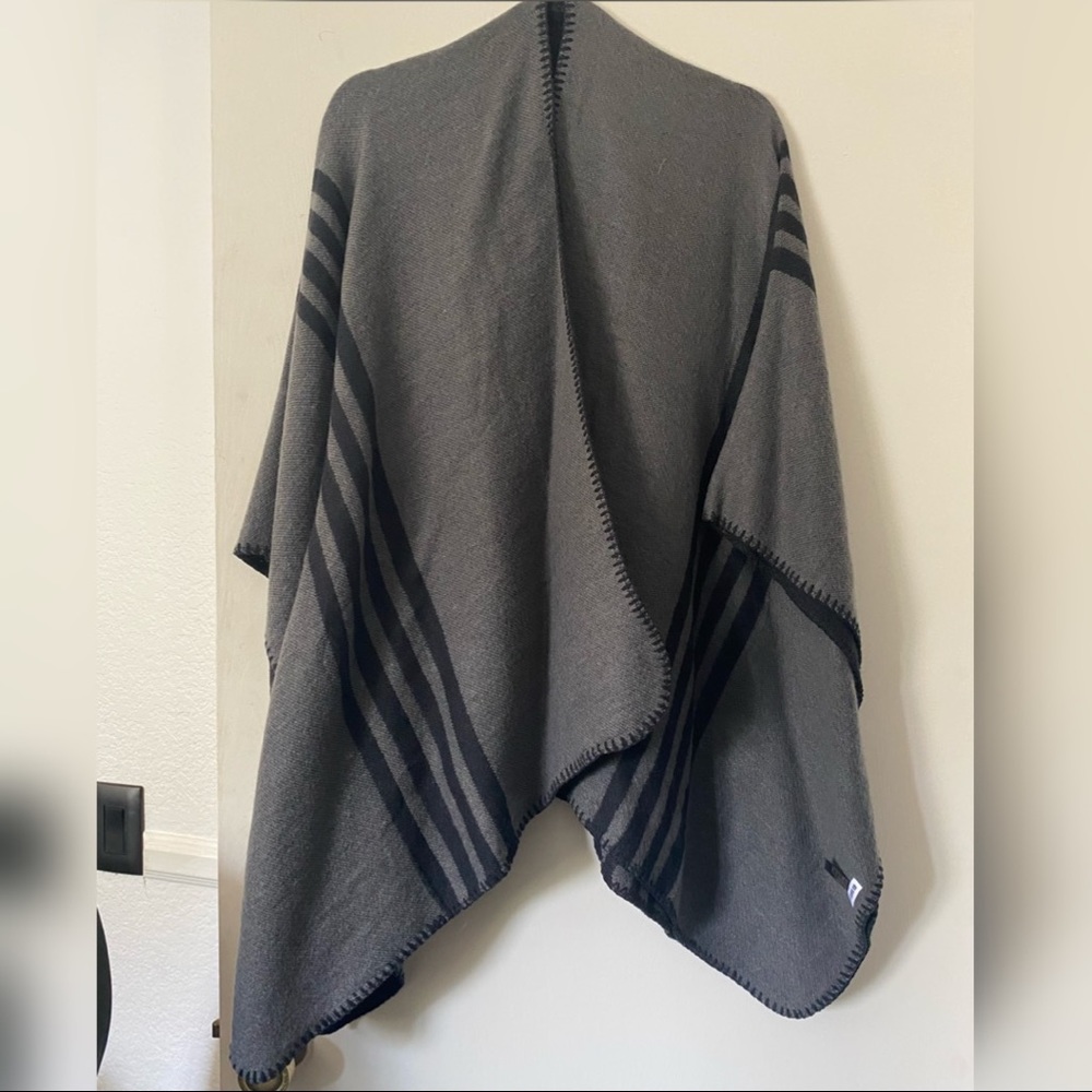 Reversible poncho